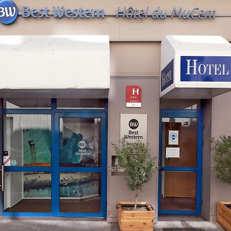 Best Western Hotel Du Mucem Μασσαλία Εξωτερικό φωτογραφία