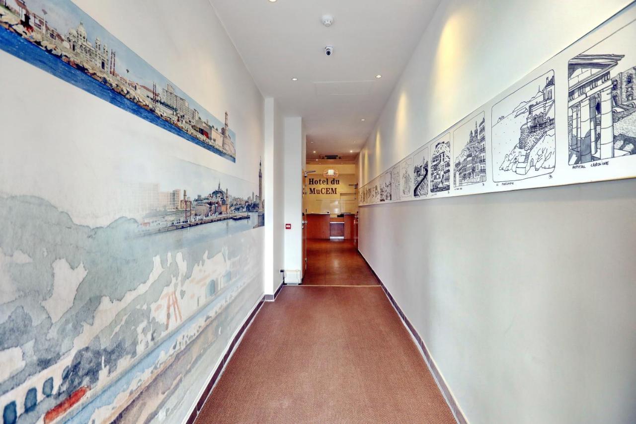 Best Western Hotel Du Mucem Μασσαλία Εξωτερικό φωτογραφία