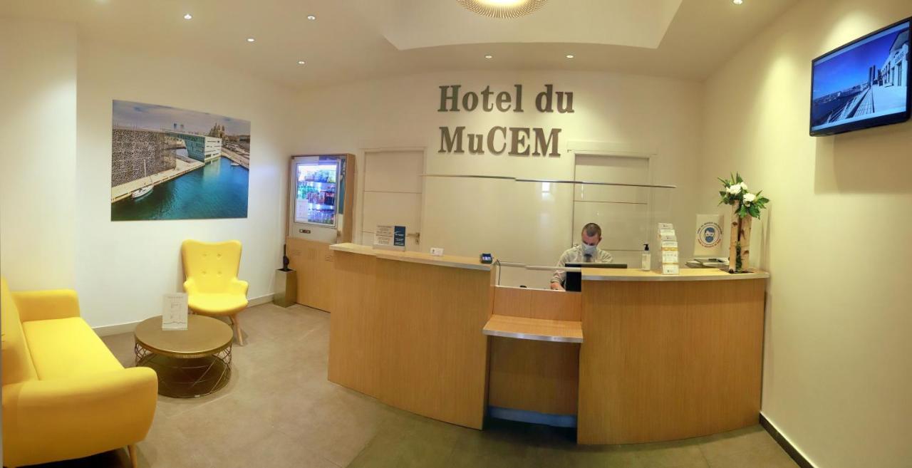 Best Western Hotel Du Mucem Μασσαλία Εξωτερικό φωτογραφία