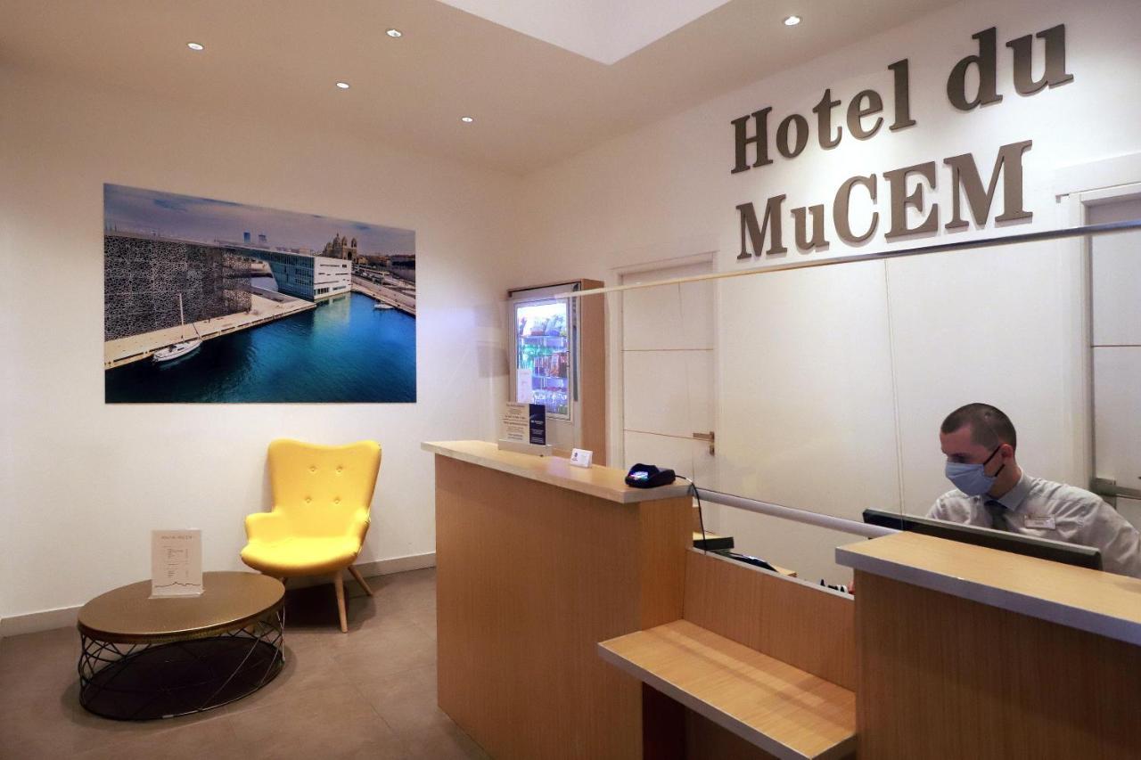 Best Western Hotel Du Mucem Μασσαλία Εξωτερικό φωτογραφία