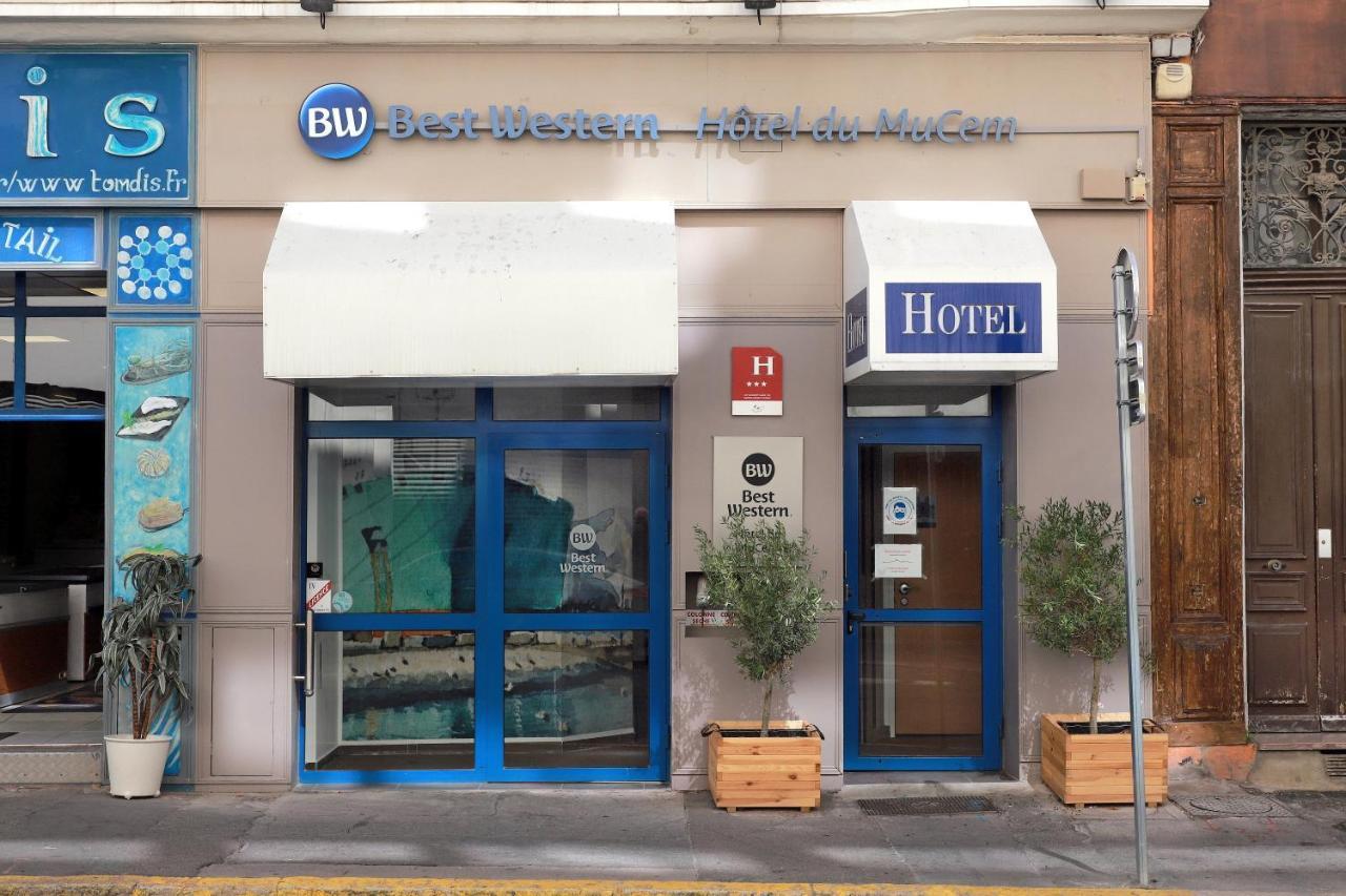 Best Western Hotel Du Mucem Μασσαλία Εξωτερικό φωτογραφία