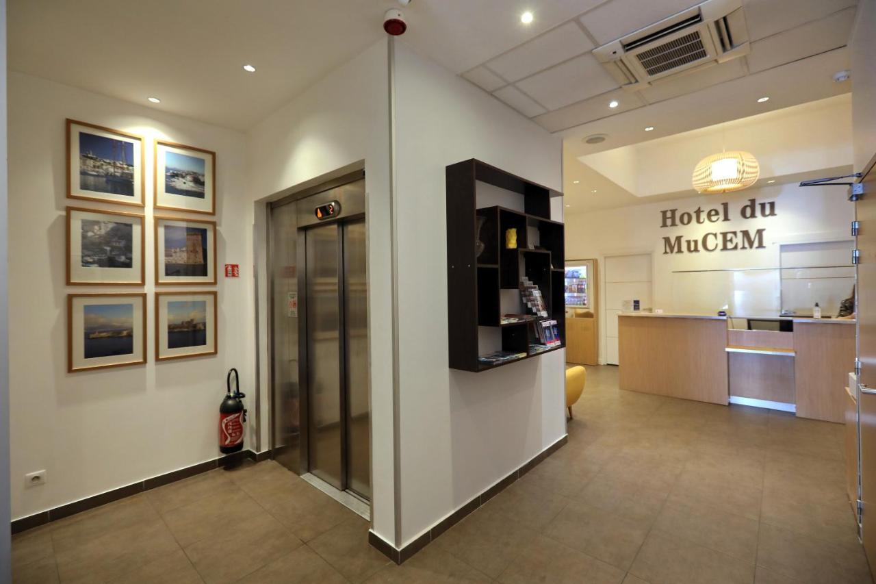 Best Western Hotel Du Mucem Μασσαλία Εξωτερικό φωτογραφία
