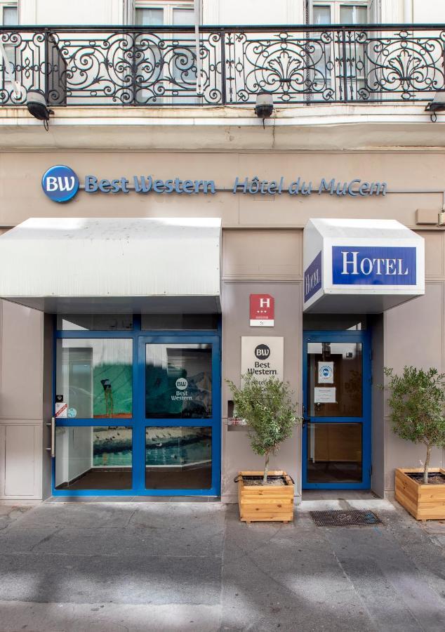 Best Western Hotel Du Mucem Μασσαλία Εξωτερικό φωτογραφία