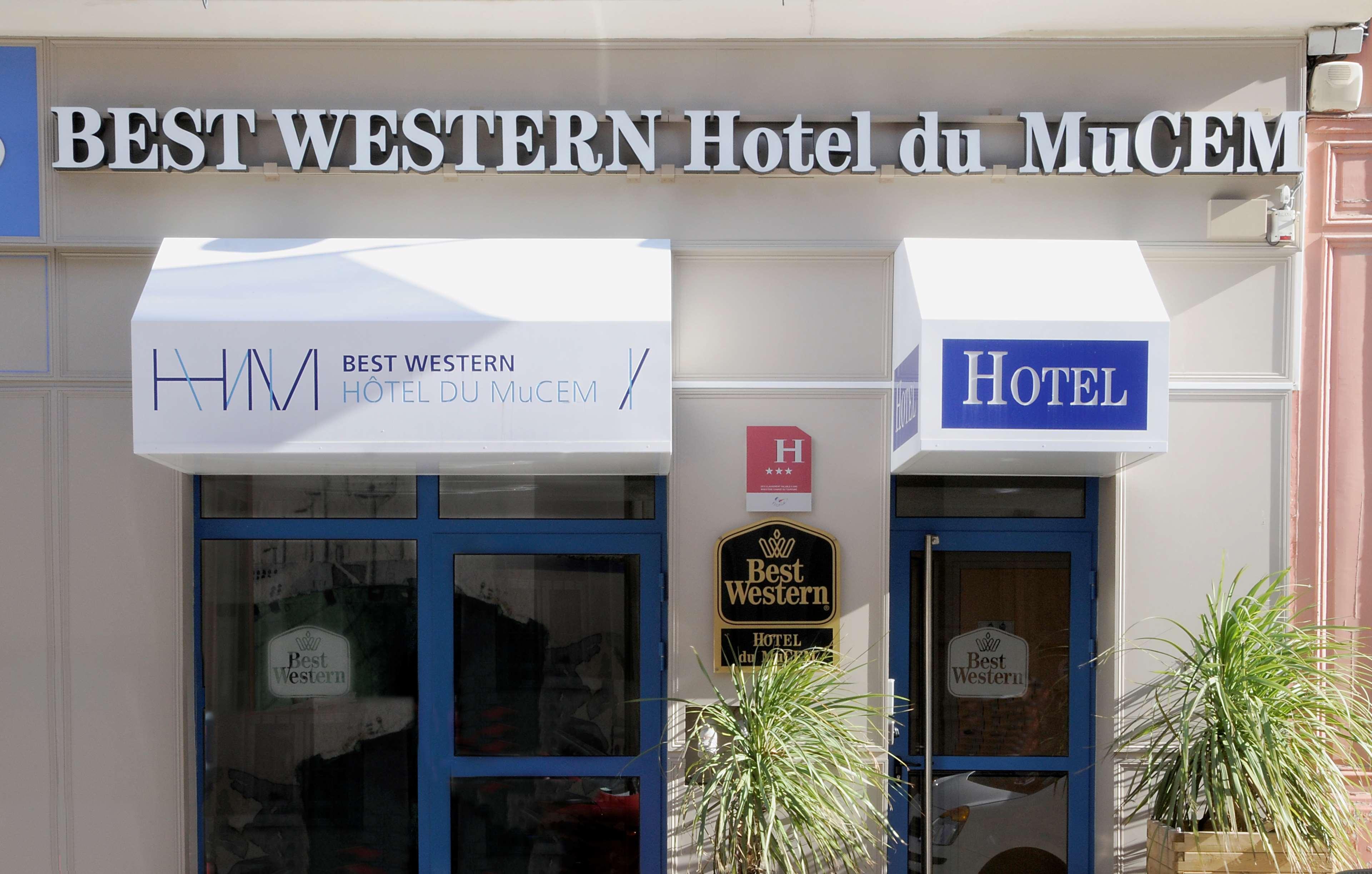 Best Western Hotel Du Mucem Μασσαλία Εξωτερικό φωτογραφία