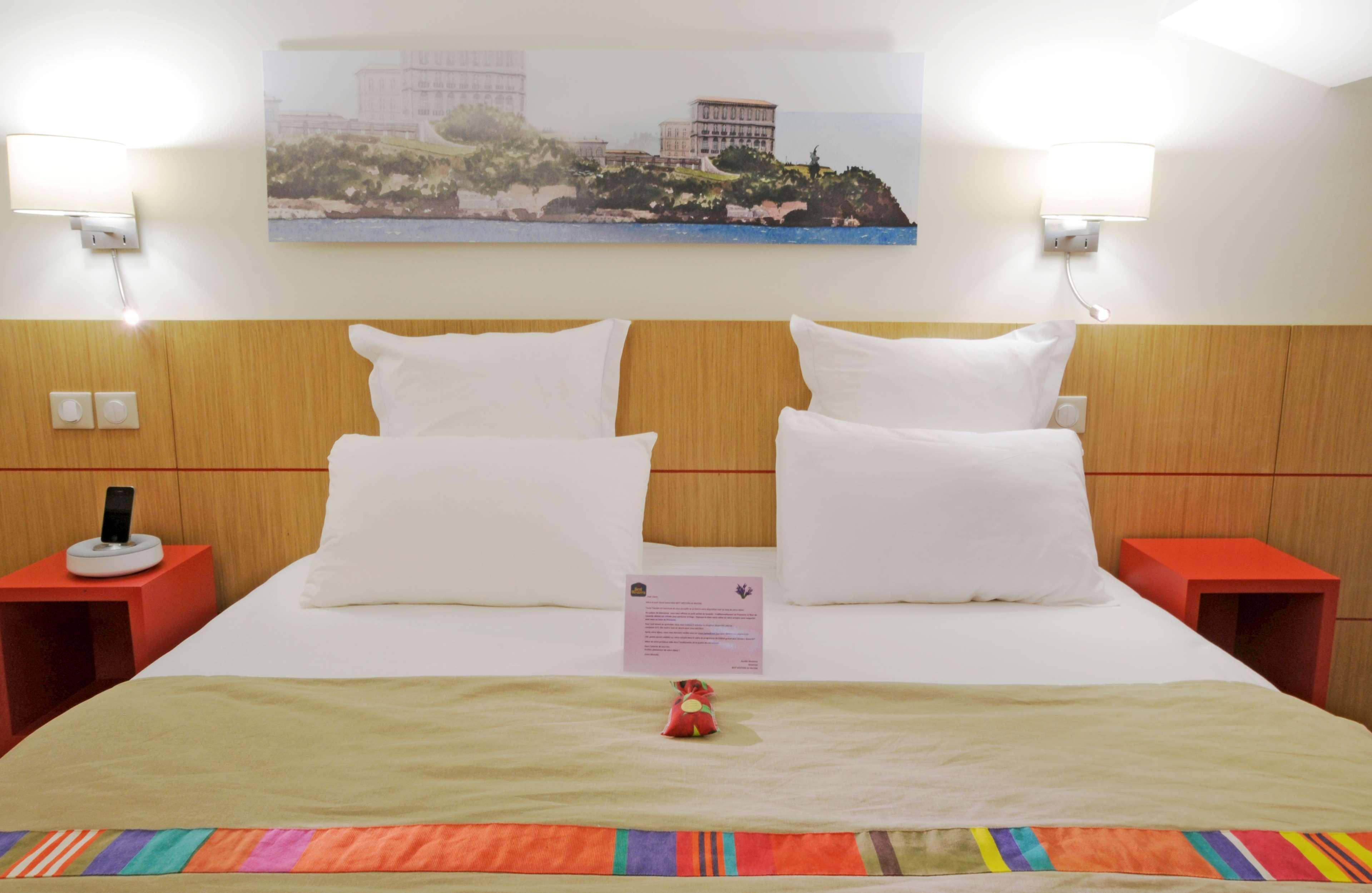 Best Western Hotel Du Mucem Μασσαλία Εξωτερικό φωτογραφία
