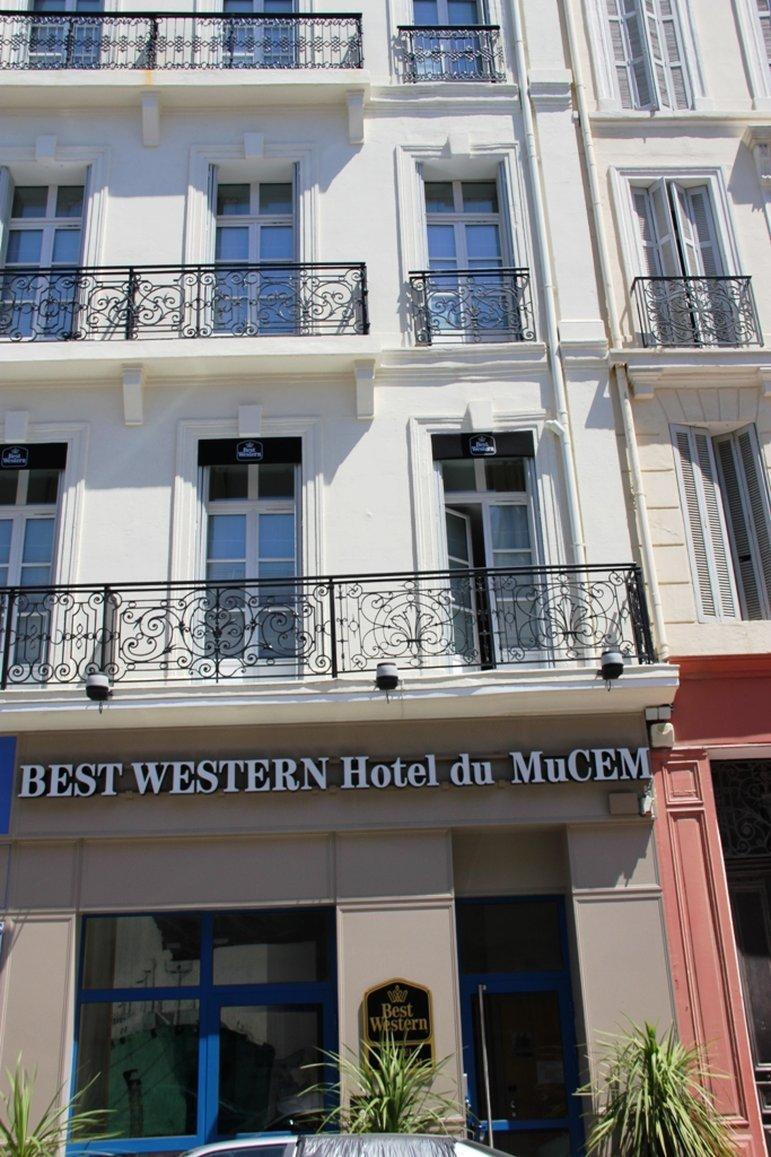 Best Western Hotel Du Mucem Μασσαλία Εξωτερικό φωτογραφία