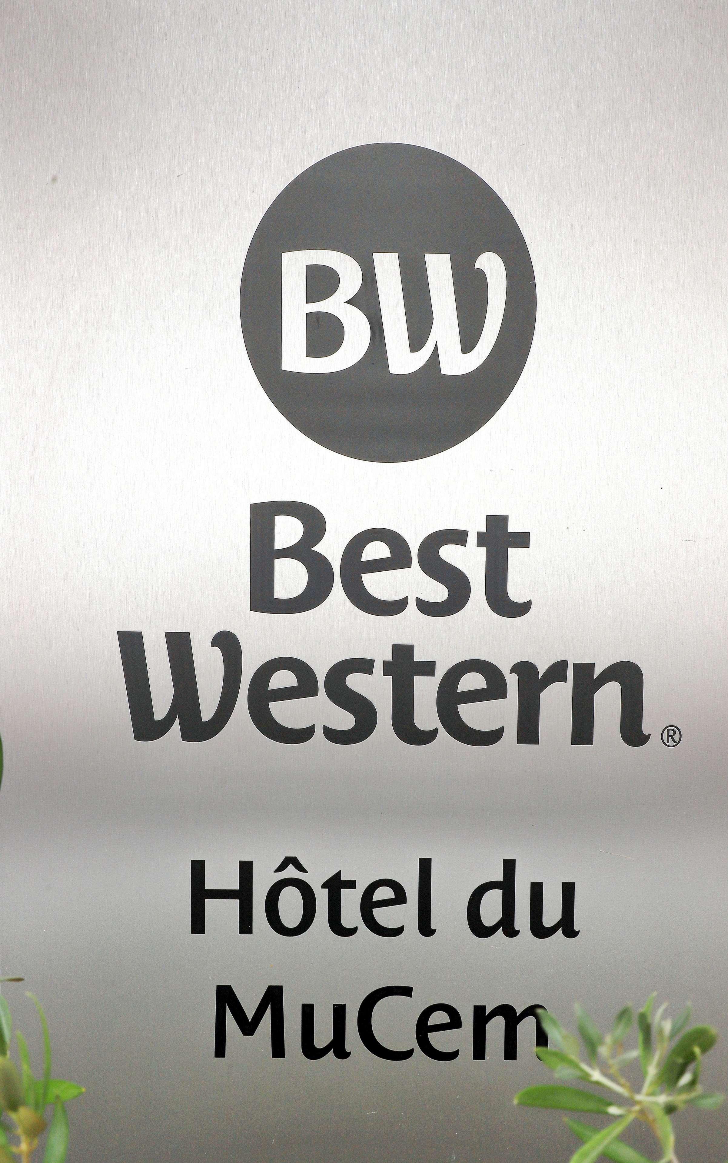 Best Western Hotel Du Mucem Μασσαλία Εξωτερικό φωτογραφία