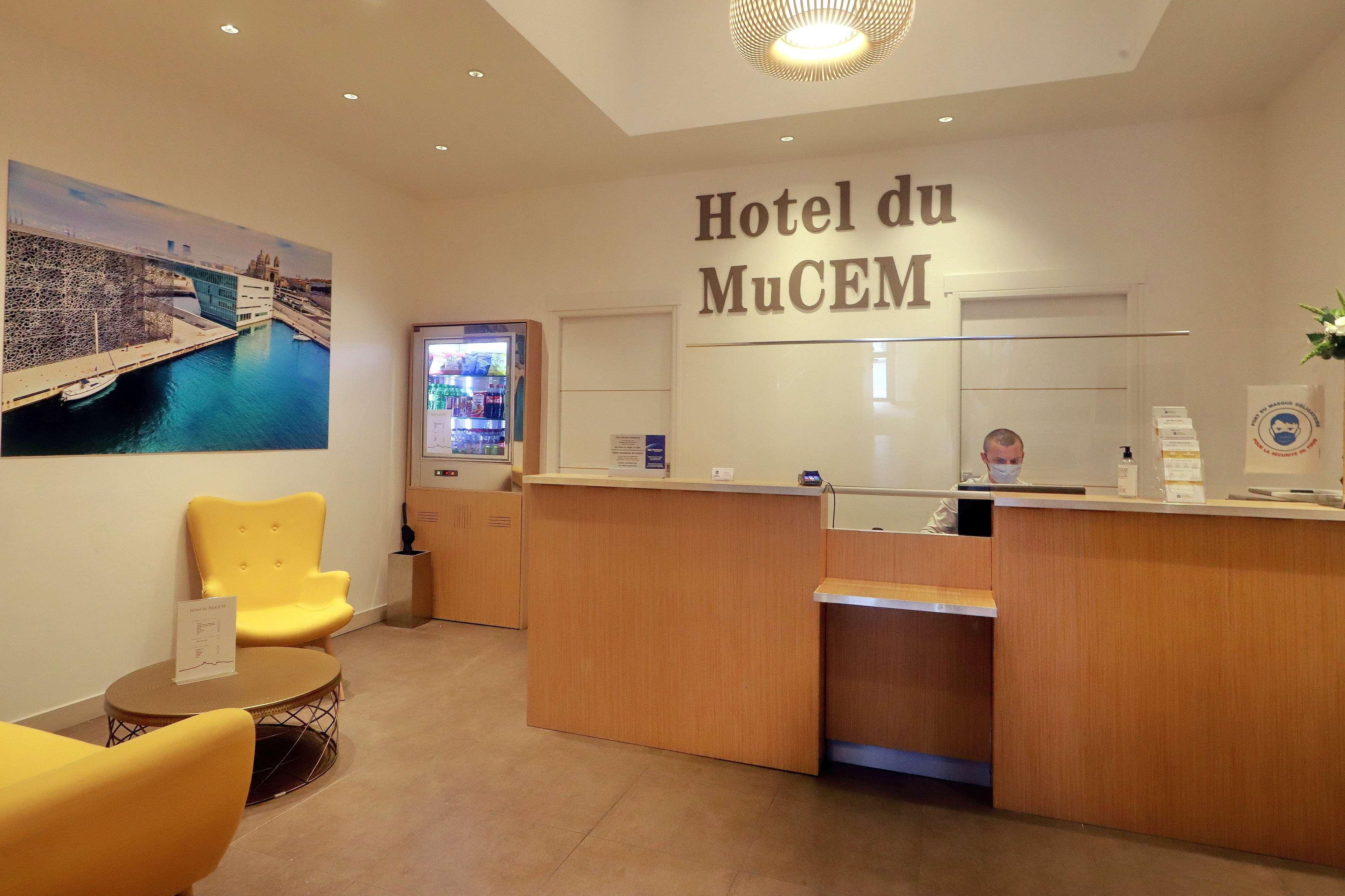 Best Western Hotel Du Mucem Μασσαλία Εξωτερικό φωτογραφία